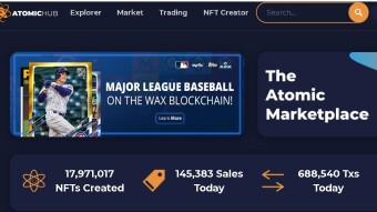 Contrary to a Post I Read, NFTs IS BOOMING for ATOMICMARKET. WHY?