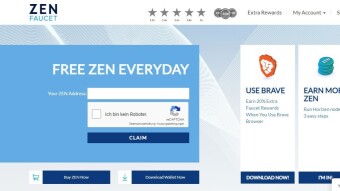 HORIZEN FAUCET the Original