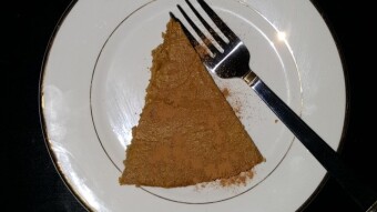 Guilt-Free Crustless Pumpkin Pie for your Thanksgiving Feast
