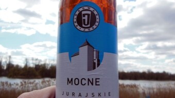 Excellent beers from the Jurassic Brewery - Strong Jurassic Beer - presentation in the bosom of nature