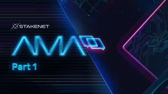 Stakenet AMA part 1 released