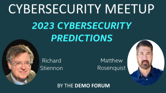 Cybersecurity Meetup – 2023 Cybersecurity Predictions