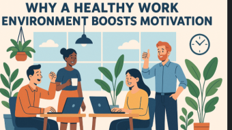 Why a Healthy Work Environment Boosts Motivation