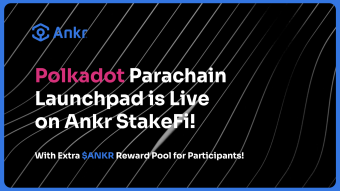 Polkadot Parachain Launchpad is Live on Ankr StakeFi!