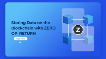 Storing Data on ZERO Blockchain with OP_RETURN