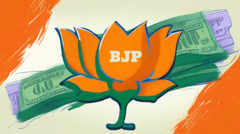 Interesting Electoral Bond corruption case that allowed India's ruling party to extract bonus benefits for political gains