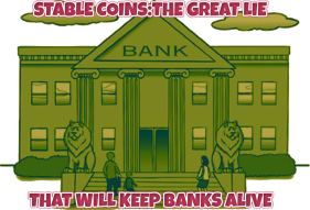 Stable Coins Don't Exist