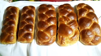 Foodbook #770 homemade sweat  bread