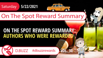 On The Spot Reward Summary, Week 30
