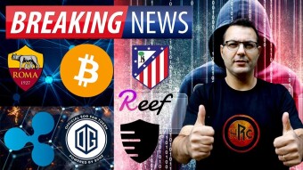 XRP delistato! Cosa succede con l'airdrop? Partono Roma e Atletico Madrid su Binance