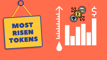 The tokens that have risen the most in price last 24 hours