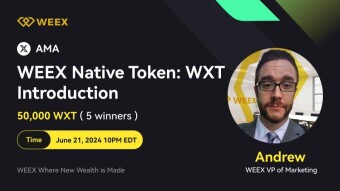 Learn Everything You Can About WEEX WXT With the Upcoming Twitter Space Event