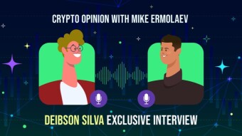 Crypto Opinion with Mike Ermolaev: Legathum's Deibson Silva on Leaving Humanity’s Legacy in the Metaverse for Future Generations