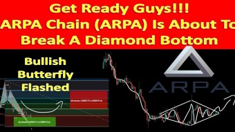 Get Ready Guys!!! ARPA Chain (ARPA) Is About To Break A Diamond Bottom