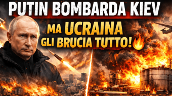 PUTIN BOMBARDS KIEV BUT UKRAINE BURNS IT ALL DOWN! 🔥