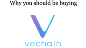 Why you should be buying VeChain