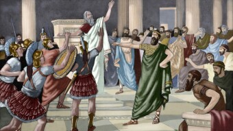 BLOOD IN THE STREETS OF ATHENS, 404 - 403 BC: The Thirty Tyrants
