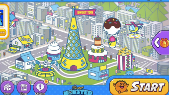 Sweet Monster Guardians, new game from Line Messenger
