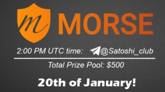 Morse Network x Satoshi CLUB AMA Session 21 Jan 2021