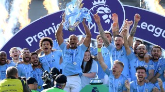 Man City Clinch Back-To-Back Premier League Titles