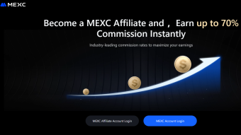 Trade On MEXC With %0 Fees & Earn Up To %70 From Affiliate Commissions