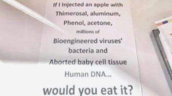 WILL VACCINE PUSHERS TAKE THE DRINK MERCURY CHALLENGE?