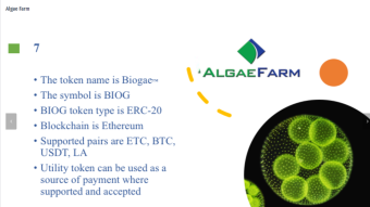 🚀 Algae Farm (BIOG) - Airdrop Event & IEO on Latoken Exchange.