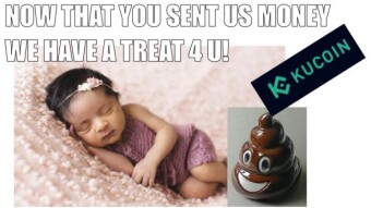 Why Did KuCoin Sneak Up and Leave A Shiny Turd on Me? A KYC Cautionary Tale of Sadness and Rage
