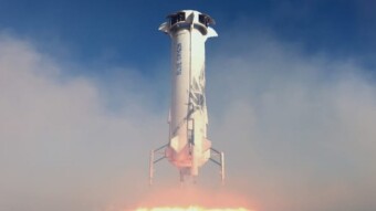 SpaceX Launches and Blue Origin Selling Tickets