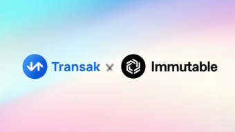 Transak Partners with Immutable for Immutable Checkout on its zkEVM platform