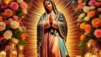 Hacer como que la Virgen te habla