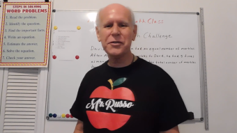 Mr. Russo's Math Class: Daily Warm-up Day 68