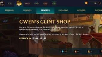 Splinterlands | Earning Glint | And Reaping Rewards With Glint