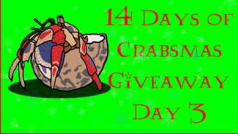 14 Days of Crabsmas NFT Giveaway - Day 3!