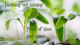 Environmentally friendly Chia🌱 "mining" using just your computer and old disk drives