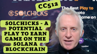 CC512 - Solchicks - A Potential Play to Earn Game on the Solana Blockchain