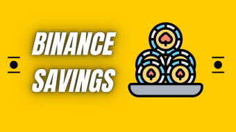 New assets available en Binance Savings. Yeah!!