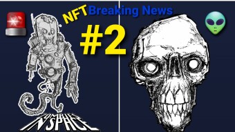 NFT Breaking News #2 - Zombies in Space and the Mars expedition! (and gifts)