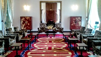 Reunification Palace, Vietnam