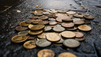 Spare Change All Around You