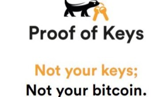 REMINDER! 1 week until Proof of Keys Day!