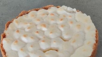 Foodbook #709 lemon tart