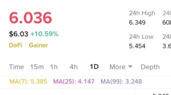 TRUMPPEPE Token Rockets Amid Frenzied Trading Charts