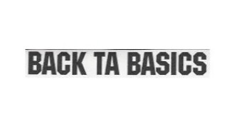 TA Basics: Types of Charts