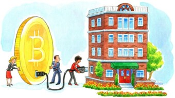 Book hotels  with Cryptocoins