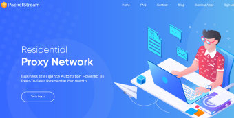 PacketStream.io - simple way to earn few passive bucks