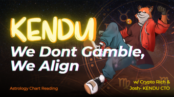 What Kendu Coin’s Astrology Chart Really Reveals 👀| with Josh Kendu CTO & Crypto Rich