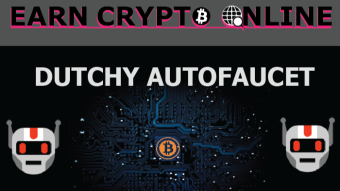 Dutchy Autofaucet, Earn some alltcoins passively [EarnCryptoOnline]