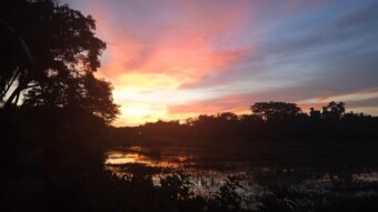 Sky photography