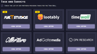 Earn crypto with tasks, surveys or by playing games - Rollercoin